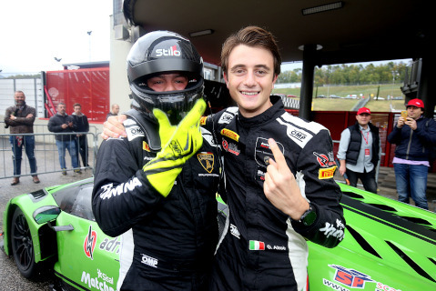 Daniel Zampieri i Giovanni Altoè.| Fot. ACI Sport