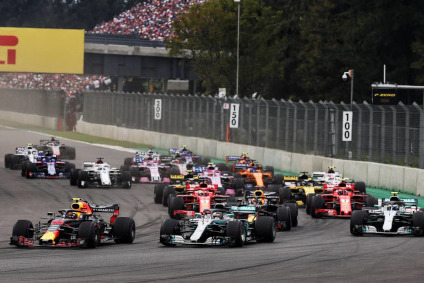 Start GP Meksyku | Fot. XPB