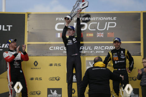 Podium na Paul Ricard | Fot. Renault Sport