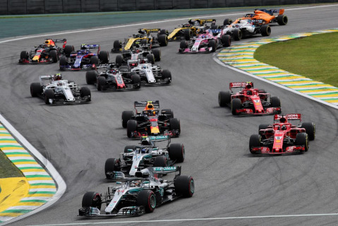 Start w Interlagos | Fot. XPB