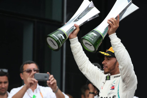 Lewis Hamilton | Fot. XPB