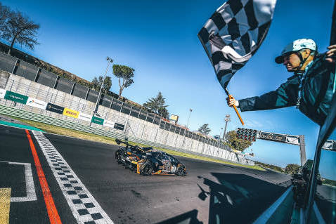 Artur Janosz | Fot. FFF Racing Team