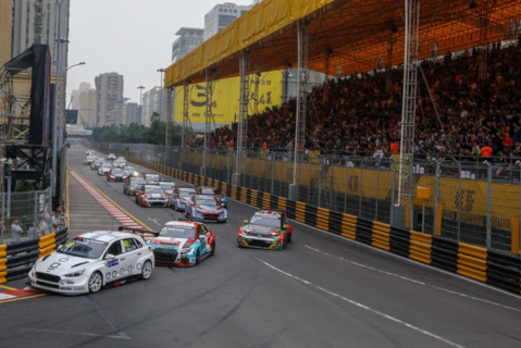 Start w Makau | Fot. WTCR