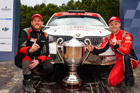 Evans/Searcy | Fot. rally.com.au