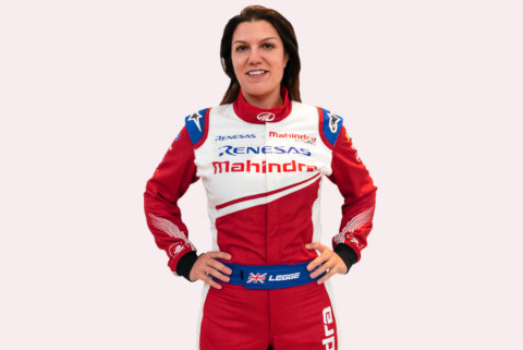 Katherine Legge | Fot. Mahindra Racing