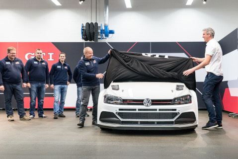 BRR odbiera Polo R5 | Fot. VW Motorsport