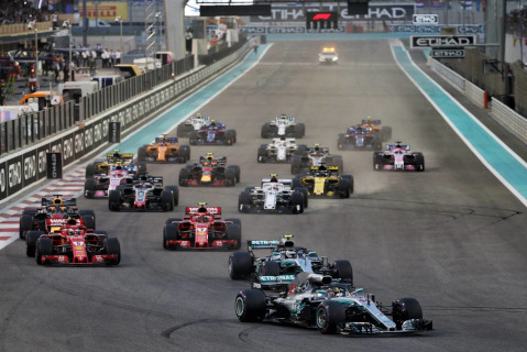 Start w Abu Zabi | Fot. XPB