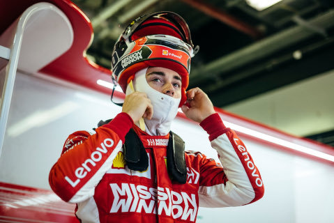 Charles Leclerc | Fot. Ferrari
