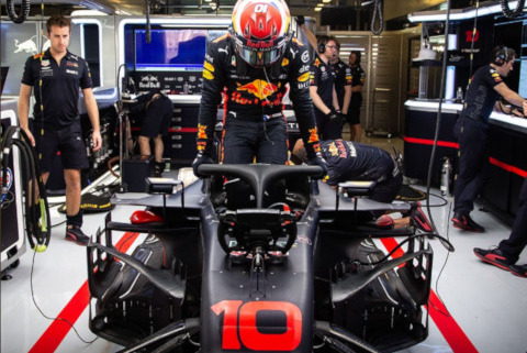 Pierre Gasly | Fot. RBR