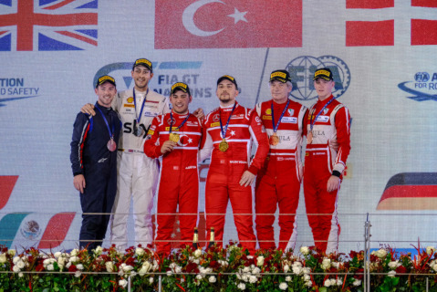 Podium w Bahrajnie | Fot. fiagtnationscup.com