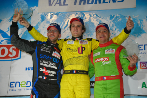 Podium w Val Thorens | Fot. tropheeandros.com