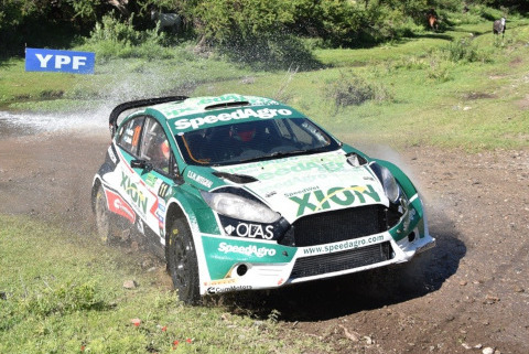 Díaz/Allende | Fot. rallyargentino.com