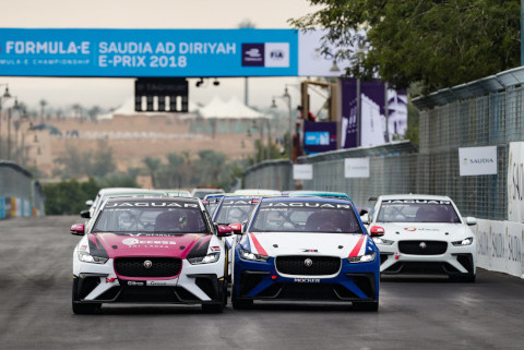 Start w Ad-Dirijji | Fot. Jaguar Racing