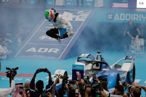 António Félix da Costa | Fot. BMW Motorsport