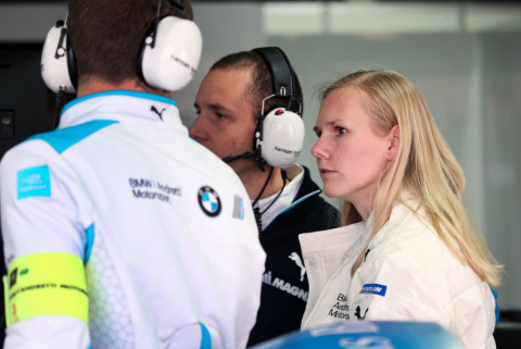 Beitske Visser | Fot. BMW Motorsport