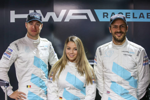 Stoffel Vandoorne, Carrie Schreiner i Gary Paffett | Fot. Twitter