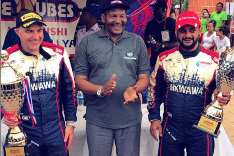 Gary McElhinney i Ahmed Huwel | Fot. Instagram