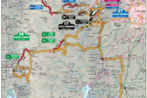 Trasa Rajdu Argentyny