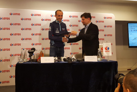 Robert Kubica i Jarosław Wittstock