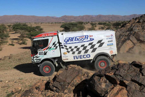 Bouwens/Driesmans/Boerboom | Fot. Africa Eco Race