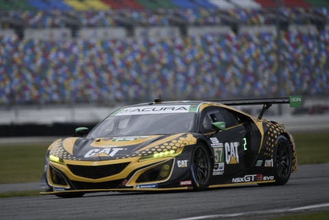Acura NSX GT3 | Fot. Michelin USA