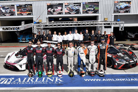 Reiter Enginnering w 24H Dubai | Fot. Reiter Engineering