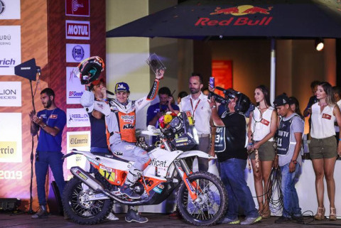 Laia Sanz | Fot. dakar.com