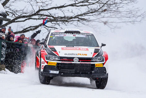 Solberg/Johnston | Fot. Twitter