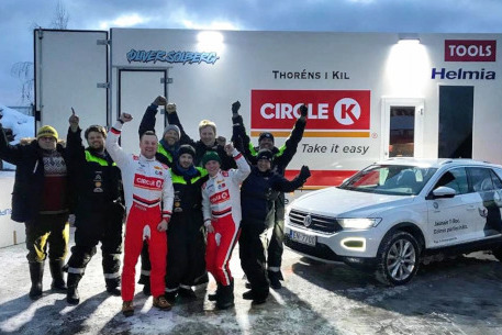 Zespół Olivera Solberga | Fot. Twitter