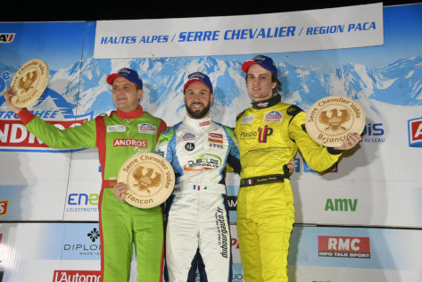 Podium w Serre Chevallier | Fot. Trophée Andros