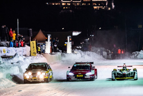 Audi w GP Ice Race | Fot. Audi Sport