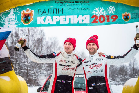 Woronow/Zagorodniuk | Fot. Suprotec Racing