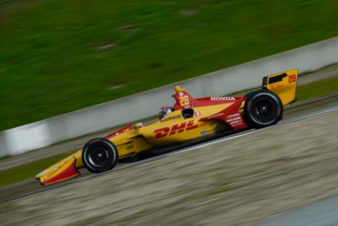 Ryan Hunter-Reay | Fot. indycar