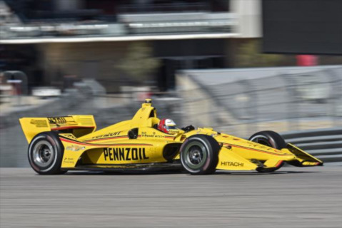 Hélio Castroneves | Fot. indycar.com