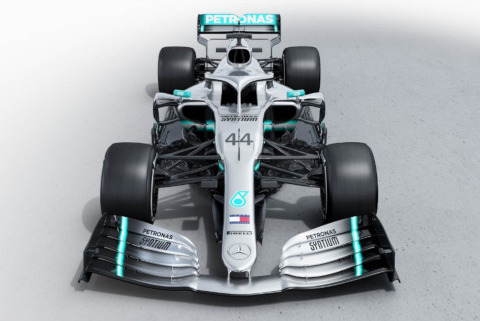 Mercedes W10