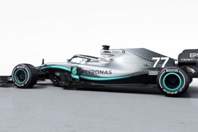 Mercedes W10