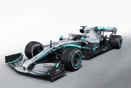 Mercedes W10