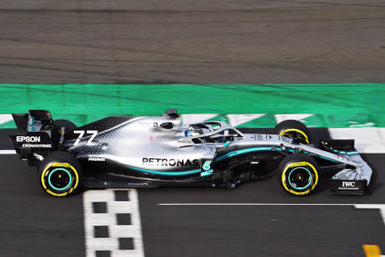 Valtteri Bottas | Fot. Mercedes