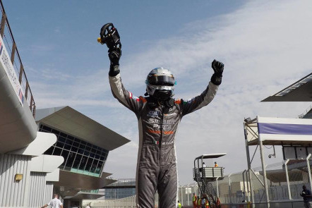 Matteo Nannini | Fot. F4 UAE