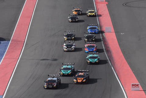 Start w Dubaju | Fot. Target Racing