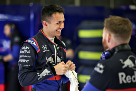 Alexander Albon | Fot. Toro Rosso