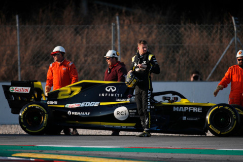 Nico Hülkenberg | Fot. F1