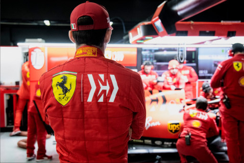 Charlec Leclerc | Fot. Ferrari