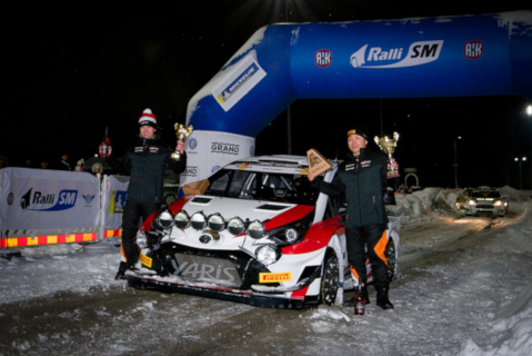 Katsuta/Barritt | Fot. Taneli Niinimäki/AKK