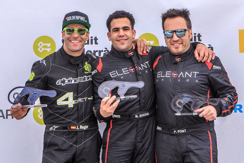 Podium w Andorze | Fot. GSeries
