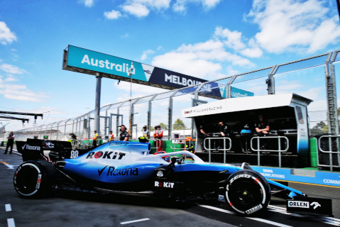 Robert Kubica | Fot. Williams