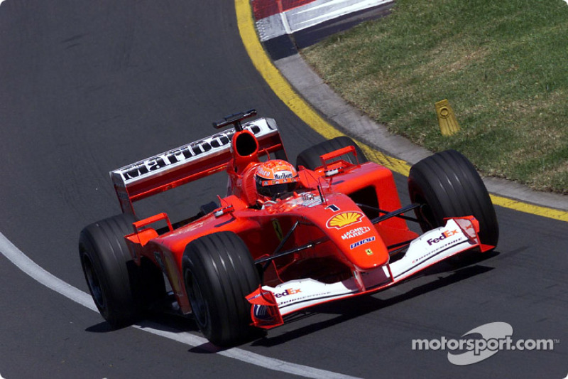 GP Australien 2001