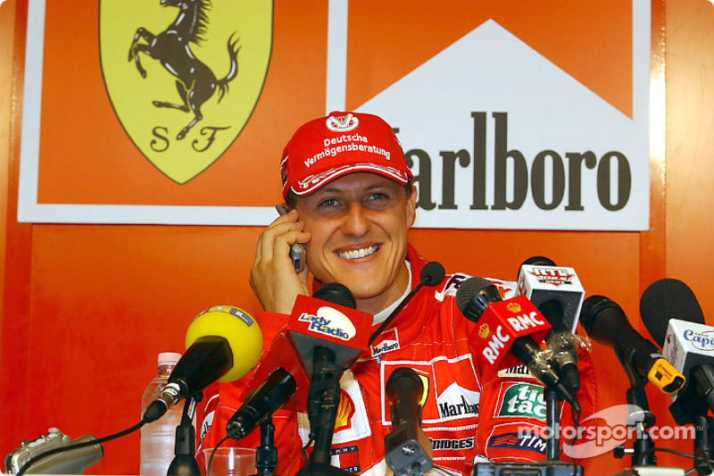 Schumacher se tornava o terceiro piloto a conquistar ao menos quatro títulos: os outros eram Alain Prost e Juan Manuel Fangio (que chegou a conquistar o pentacampeonato).