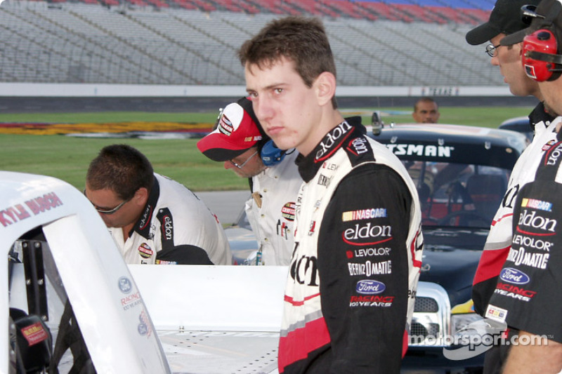 Youngster Kyle Busch