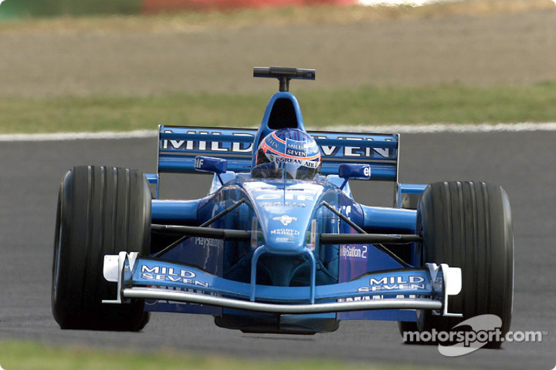 2001 - Benetton B201 (motor Renault)